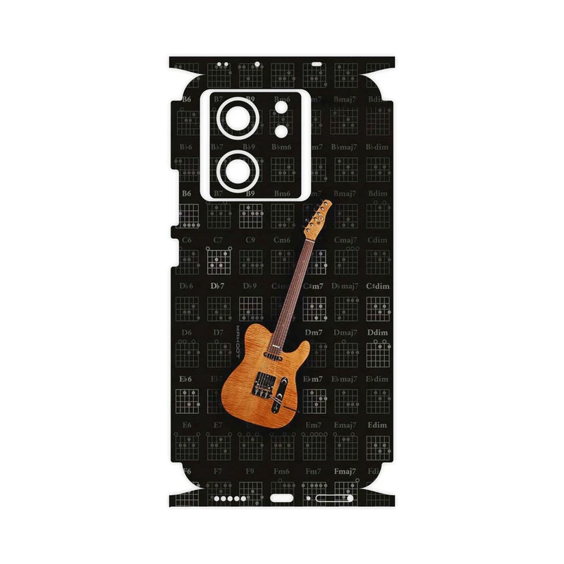 برچسب پوششی ماهوت مدل Guitar_Instrument-FullSkin مناسب برای گوشی موبایل شیائومی 13T Pro