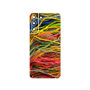 MAHOOT Fabric Texture 9 Cover Sticker for Samsung Galaxy S22 Plus 5G