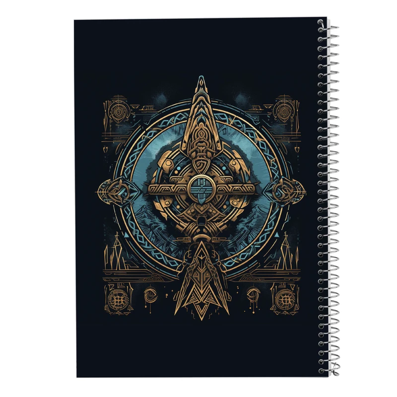 دفتر ژورنال نویسی 50 برگ مدوپد مدل نقطه ای طرح  ارباب حلقه ها The Lord of the Rings کد DF3002