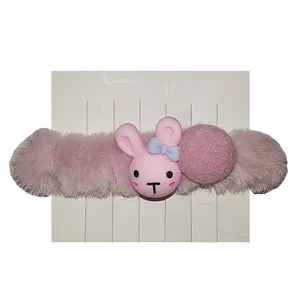 کش مو دخترانه مدل پولیش فانتزی کد 050