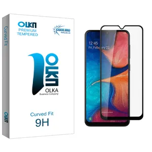 Cooling Olka glass Screen Protector For Samsung Galaxy A20