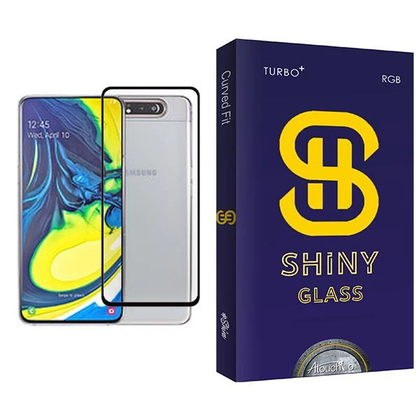 محافظ صفحه نمایش آتوچبو مدل Shiny Glass MIX001 مناسب برای گوشی موبایل سامسونگ Galaxy A80