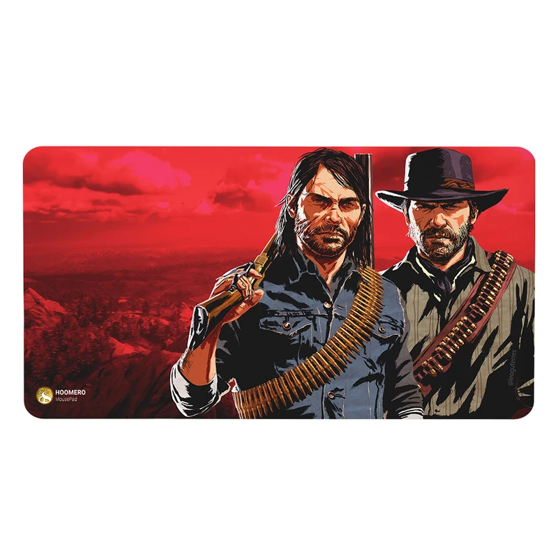 ماوس پد هومرو مدل MX2108 طرح بازی رد دد ریدمپشن