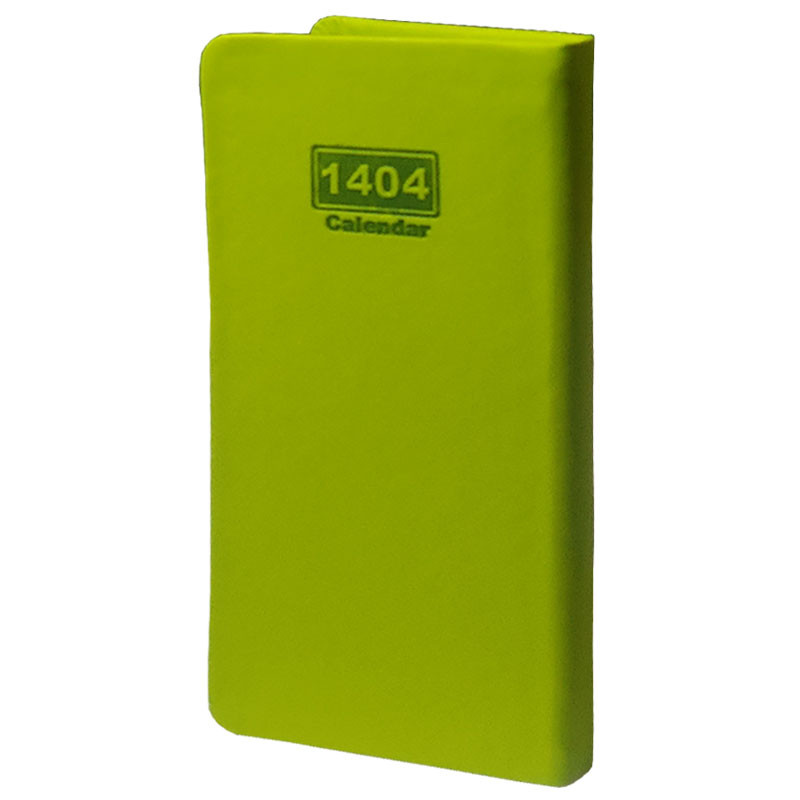 تقویم جیبی سال 1404 مدل پالتویی کد 600