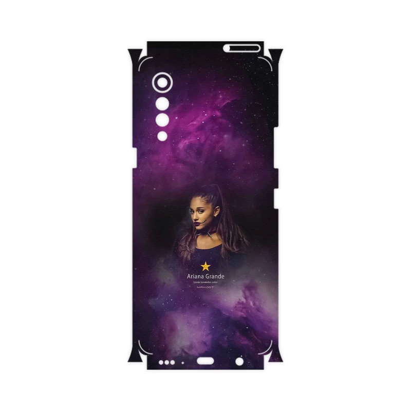 برچسب پوششی ماهوت مدل Ariana Grande-FullSkin مناسب برای گوشی موبایل ال جی Velvet 5G