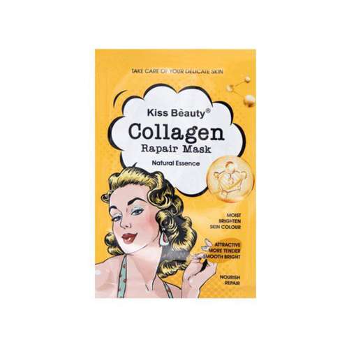 ماسک صورت کیس بیوتی مدل کلاژن ساز حجم 25 میلی لیتر