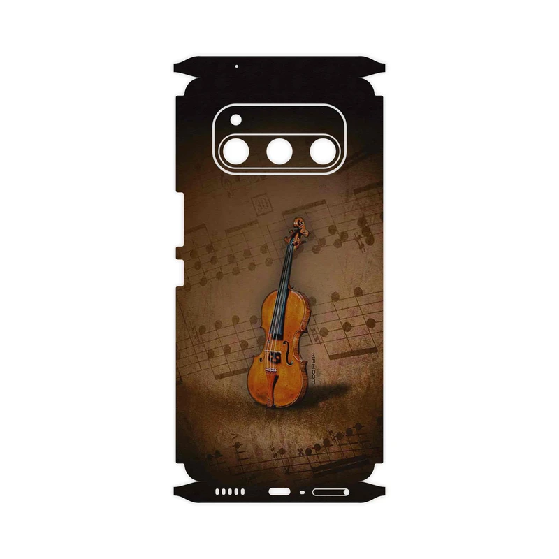برچسب پوششی ماهوت مدل Violin_Instrument-FullSkin مناسب برای گوشی موبایل داریا Bond 5G