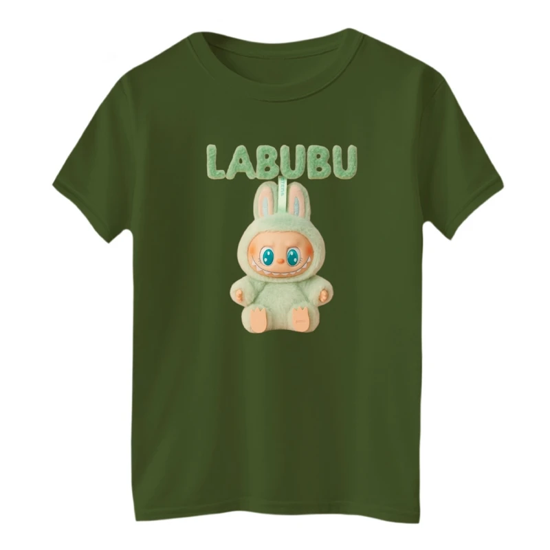 تی‌شرت لانگ آستین کوتاه بچگانه مدل لبوو کد 1