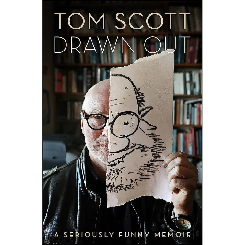 کتاب Drawn Out اثر Tom Scott انتشارات A&U New Zealand