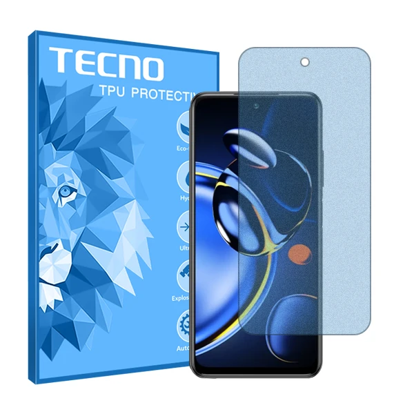محافظ صفحه نمایش مات ضد اشعه آبی تکنو مدل HyMBLU مناسب برای گوشی موبایل شیائومی Redmi Note 11SE