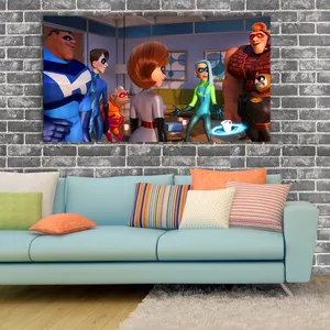 تابلو شاسی کودک مدل شگفت انگیزان کد 12