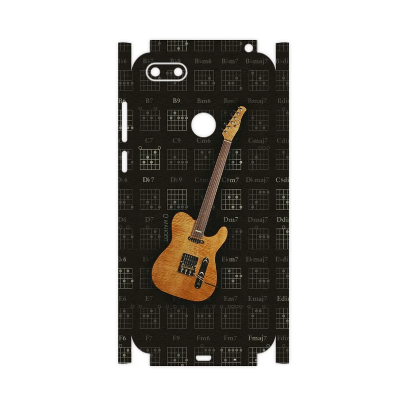برچسب پوششی ماهوت مدل Guitar-Instrument-FullSkin مناسب برای گوشی موبایل موتورولا Moto E6 Play