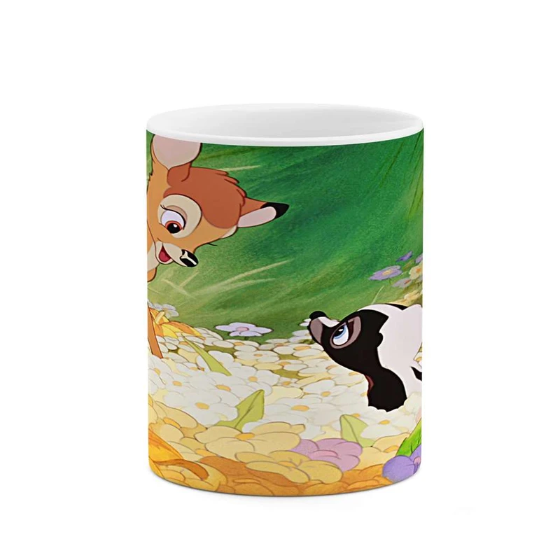 ماگ کاکتی مدل کارتون Bambi کد mgh22218