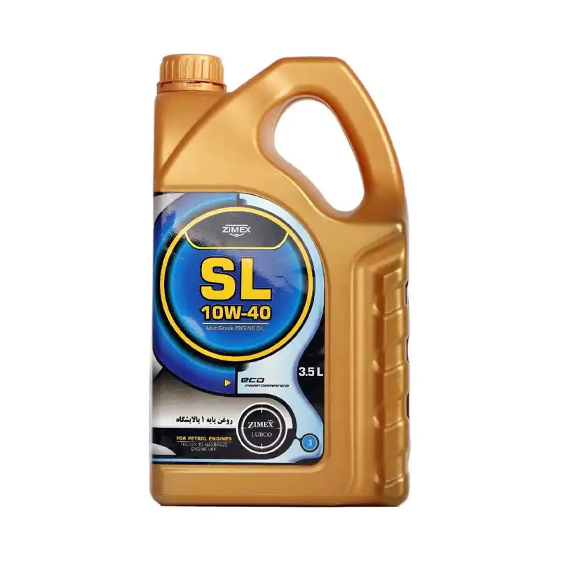 روغن موتور زیمکس پلاس مدل 10W-40 حجم 3.5 لیتر