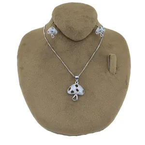 نیم ست نقره زنانه مدل 0158