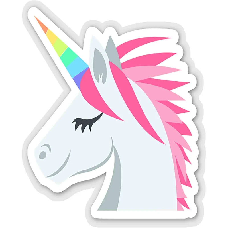 استیکر لپ تاپ طرح Unicorn Stickers کد ST1960