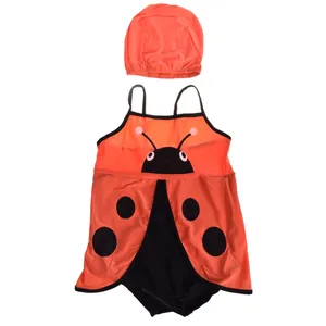 مایو دخترانه مدل Ladybugs-Or