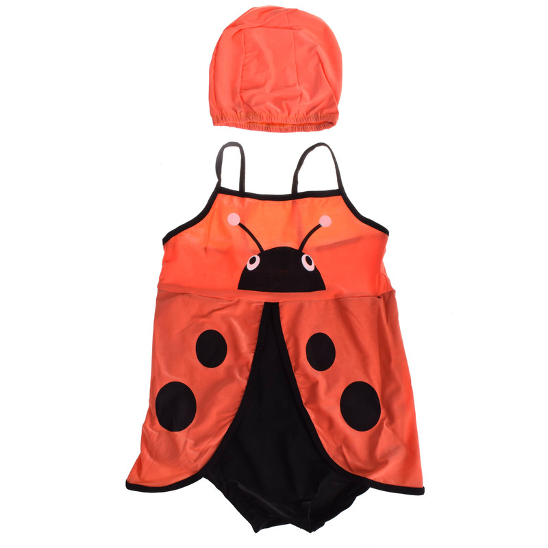 مایو دخترانه مدل Ladybugs-Or
