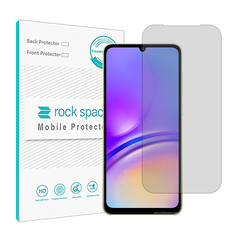 محافظ صفحه نمایش شفاف راک اسپیس مدل HyGEL مناسب برای گوشی موبایل سامسونگ Galaxy A05