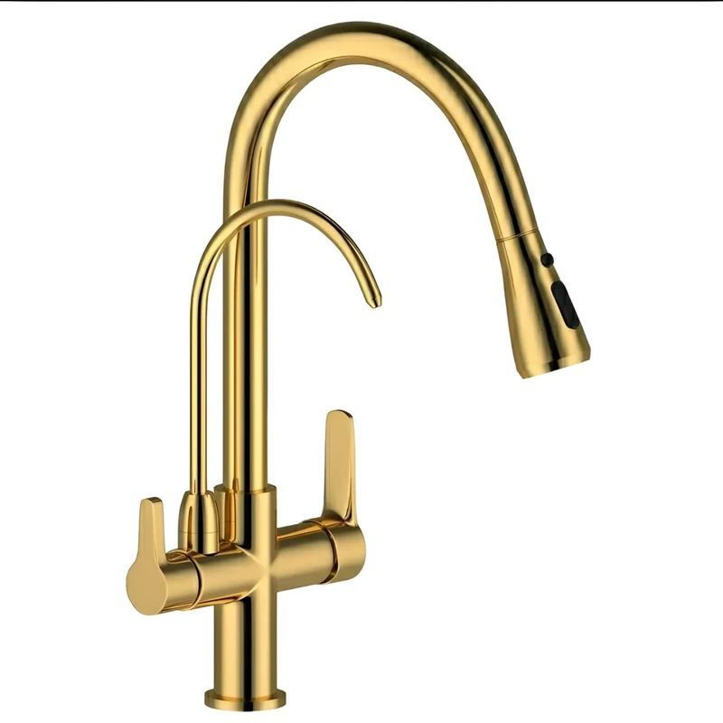 شیر ظرفشویی مدل دو منظوره شاوری لوکس کد ۲۰۲۰