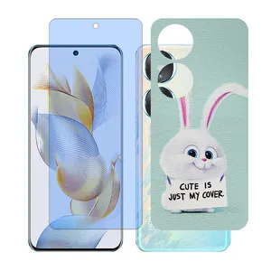 Glass together model matte anti blue screen protector suitable for Honor 90 mobile phone with back cover sticker