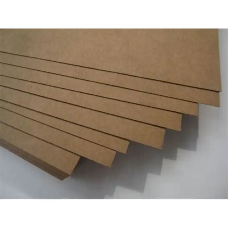 تخته چوب مدل فیبر خام 100 در 50 کد 3 میل بسته 2 عددی