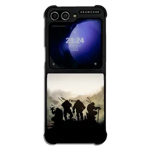 AKAM AMC-WSGZFLIP5-NINJA TURTLES6 Cover For Samsung Galaxy Z Flip 5