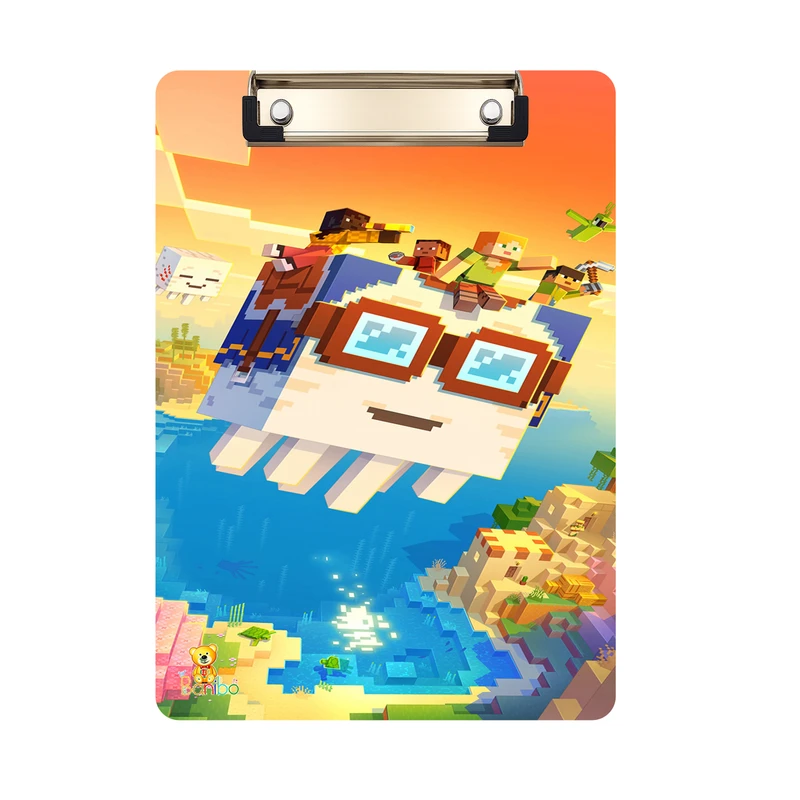 تخته شاسی بانیبو طرح ماینکرافت کد 2704  سایز a4