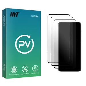 HVT PV Glass NEW Ceramics Screen Protector For Samsung Galaxy A73 5G Pack Of 3