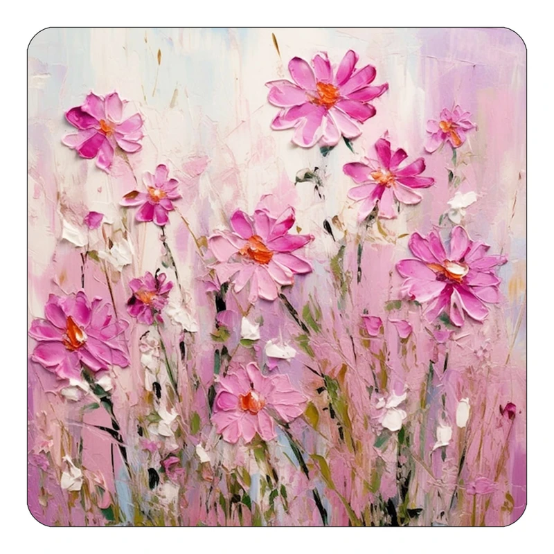 مگنت کاکتی طرح نقاشی رنگ روغن مدل mp72110