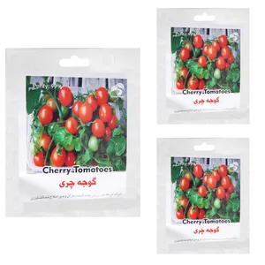 بذر گوجه چری گرین فارم مدل 085 بسته 3 عددی