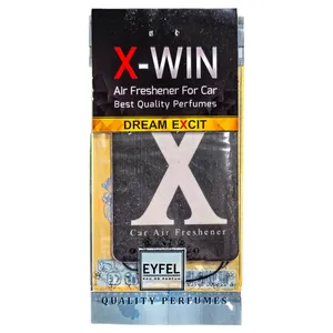 خوشبو کننده خودرو ایفل مدل کارتی کد X-Win