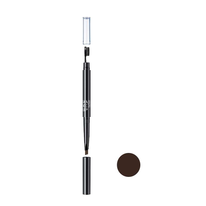 مداد ابرو میکاپ فکتوری مدل TRIANGLE BROW STYLER شماره 12