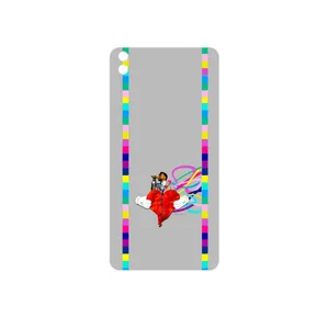 MAHOOT Collage of Heartbreak Cover Sticker for HTC Desire 816