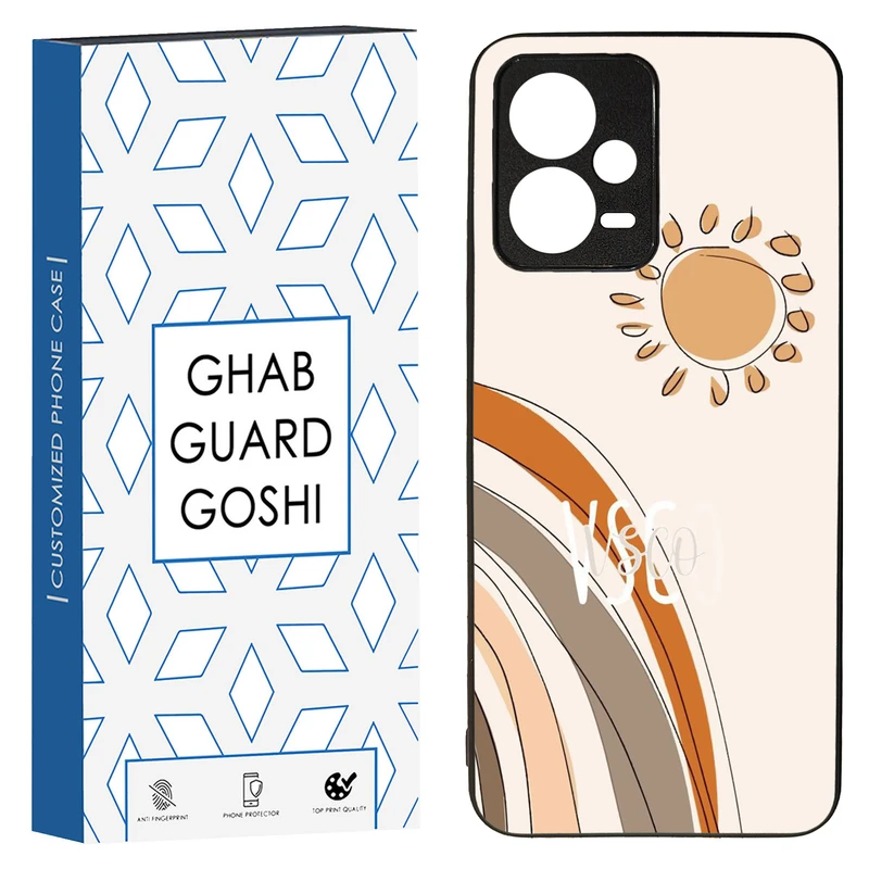 کاور قاب گارد گوشی طرح فانتزی کد TPU-023 مناسب برای گوشی موبایل شیائومی Redmi Note 12 5G / Poco X5 5G