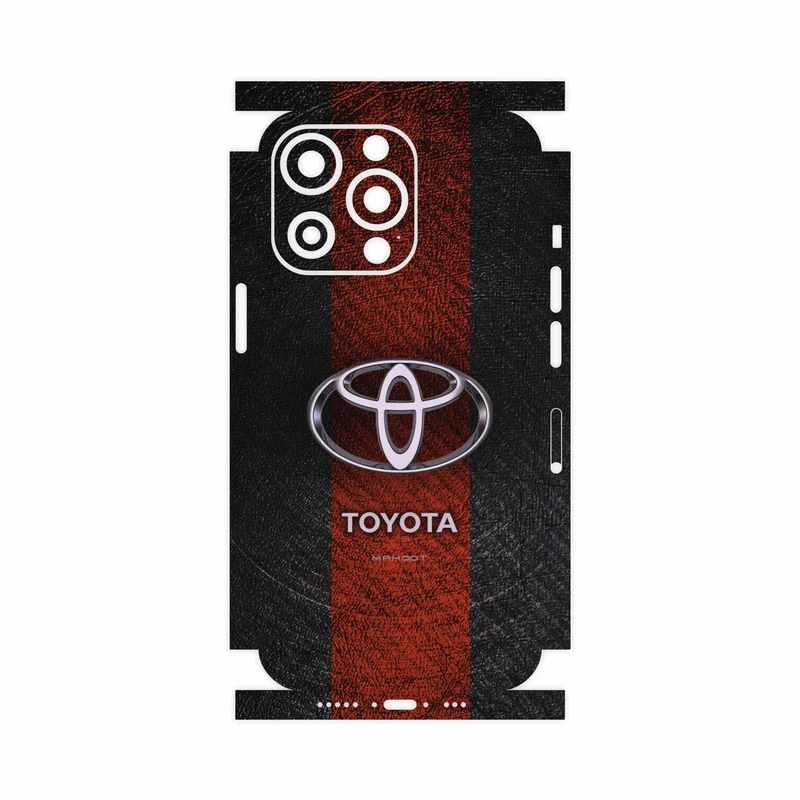 برچسب پوششی ماهوت مدل TOYOTA-Logo-FullSkin مناسب برای گوشی موبایل اپل iphone 13 Pro