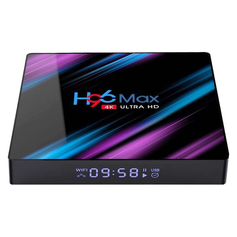 پخش کننده خانگی اچ96 مدل  Max 4-64