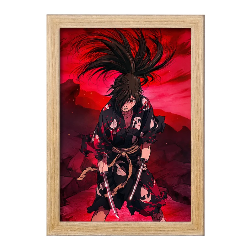 تابلو خندالو مدل هیاکومارو انیمه دورورو Dororo کد 28588