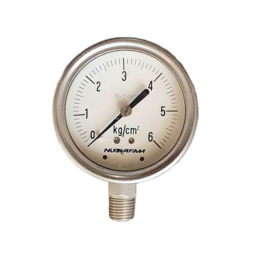 گیج فشار نووا فیما مدل 6kg.cm2-6cm
