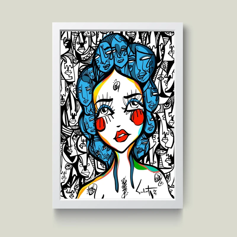 تابلو مدل دکوراتیو ART کد G12-26