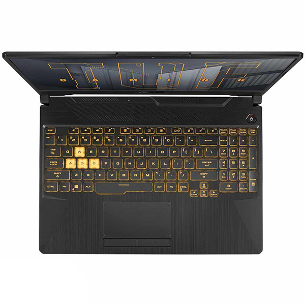 لپ تاپ 15.6 اینچی ایسوس مدل TUF Gaming F15 FX506HE-B