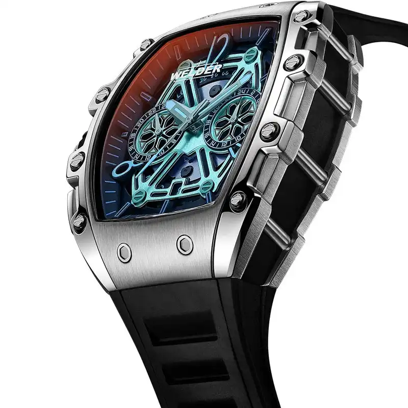 ساعت مچی عقربهای مردانه ولدر مدل WRM2004-R