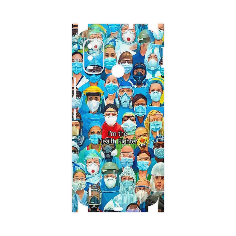 برچسب پوششی ماهوت مدل Nurse-FullSkin مناسب برای گوشی موبایل نوکیا G11 Plus