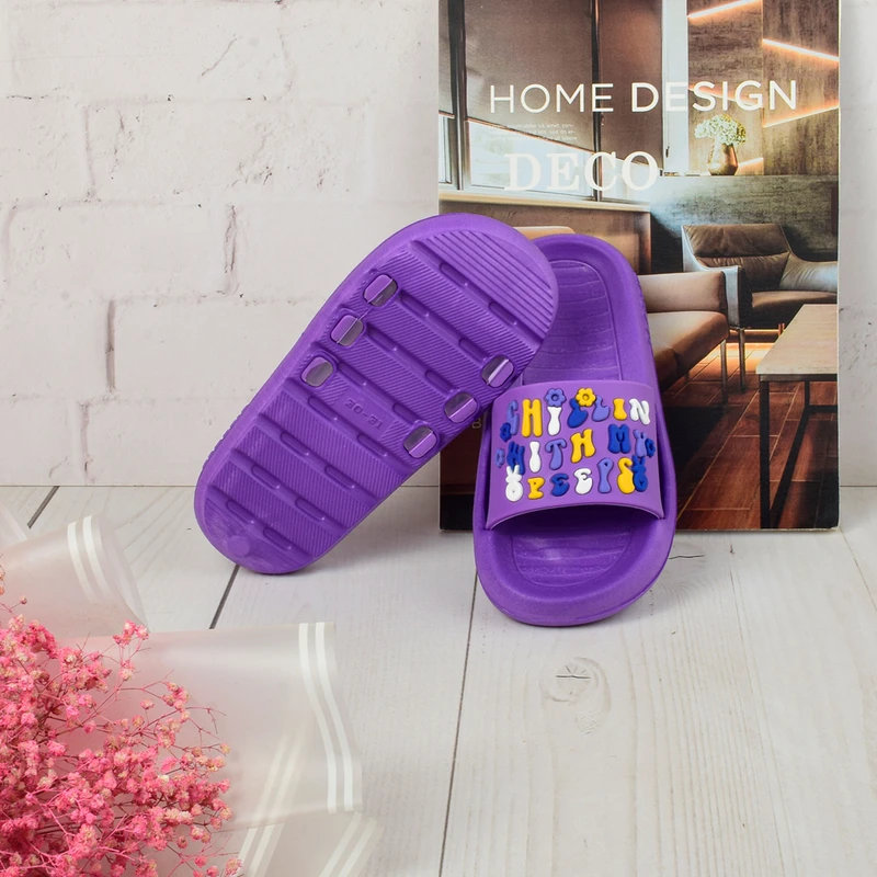 عکس شماره 4 : دمپایی دخترانه مدل شادونه کد bnf.3720