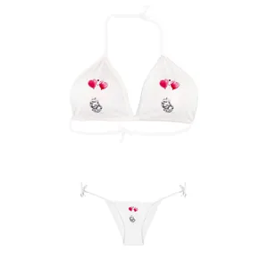 ست شورت و سوتین زنانه مدل بادکنک کد 16 AA