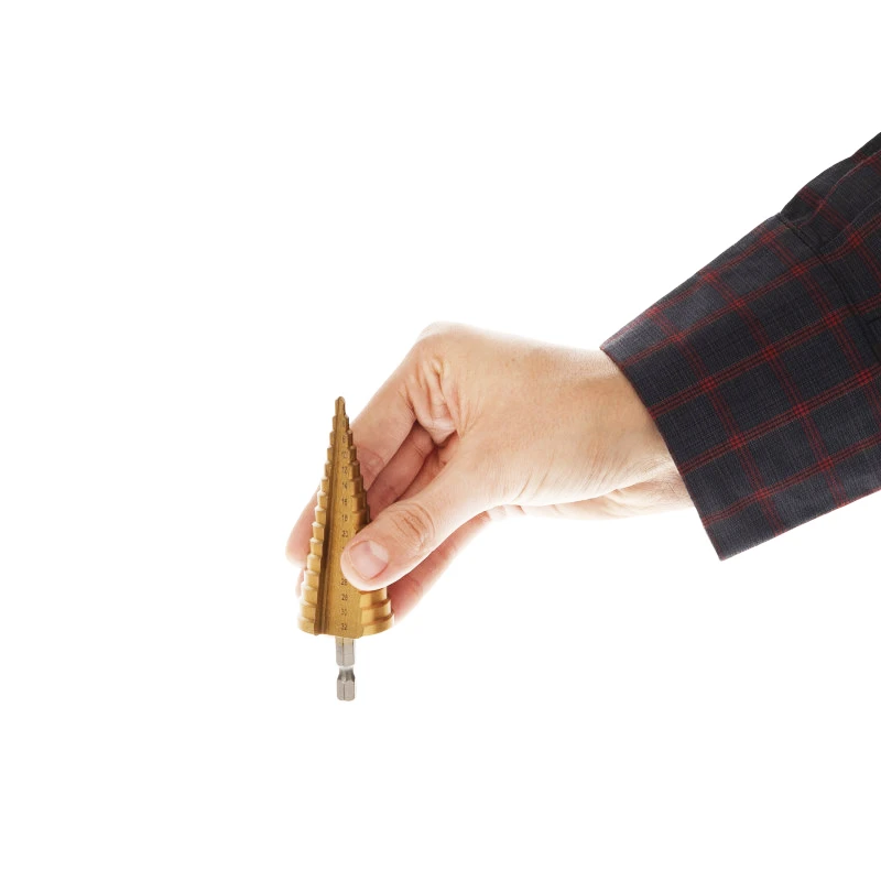 عکس شماره 2 : مته کاجی پله ای مدل 4m 32m hss