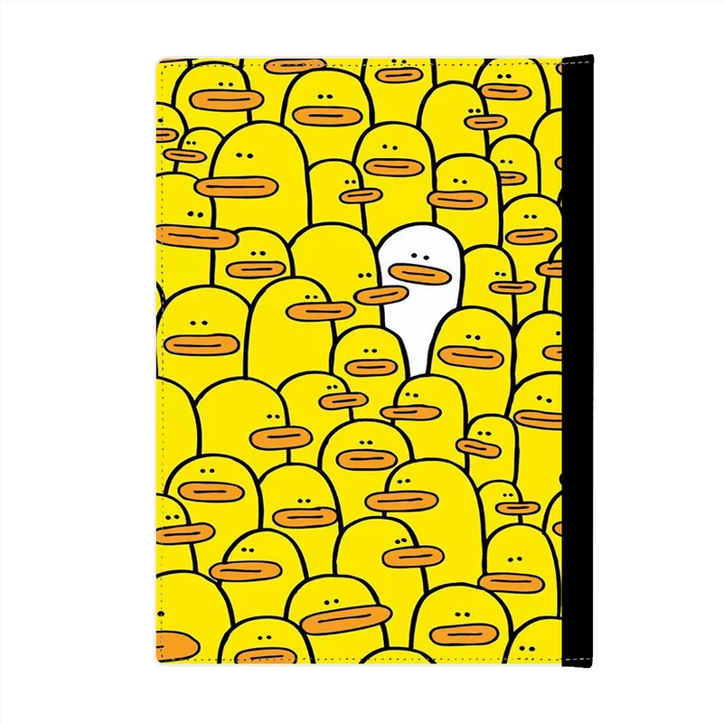 کلاسور پاد آفرین مدل فانتزی طرح جوجه اردک کیوت و بامزه کد p837