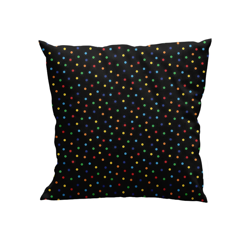 کوسن پاد آفرین مدل خال خالی کد DKK885