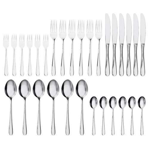 ست قاشق چنگال 30 پارچه ایکیا مدل 30167507