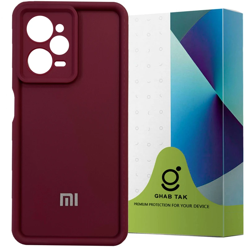 کاور قاب تک مدل SOLID مناسب برای گوشی موبایل شیائومی Redmi Note 12 Pro 5G